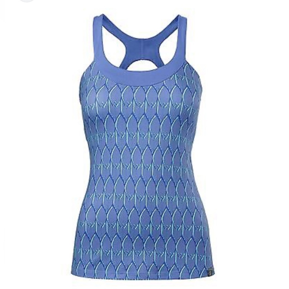 The north face women’s cypress racerback tank top size medium